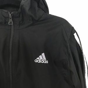 Adidas Windbreaker in Black